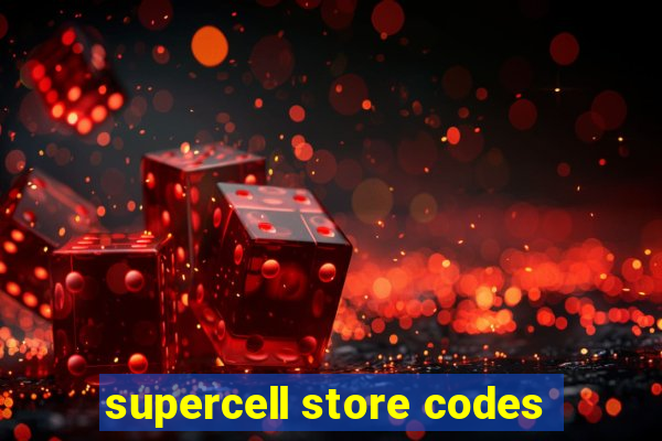 supercell store codes